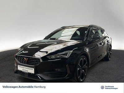 Gebraucht Cupra Leon VZ 245 PS (180 kW) 2023 Midnight schwarz metallic Kombi