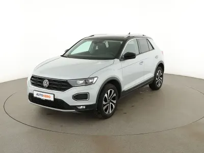 Begagnad VW T-Roc Active 150 HK (110 kW) 2021 Vit SUV