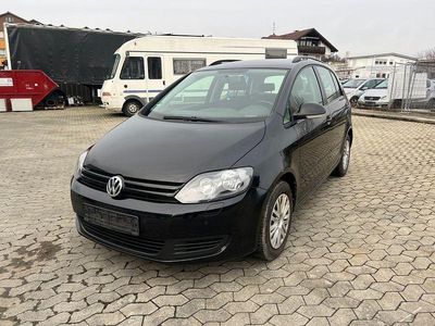 Gebraucht VW Golf Plus Cross Trendline 80 PS (58 kW) 2010 Schwarz Van / Kleinbus