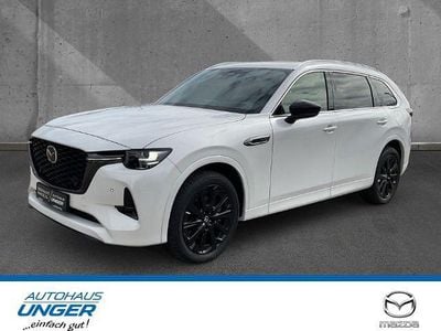 Gebraucht Mazda CX-80 Homura-Line 254 PS (186 kW) 2025 Weiß SUV