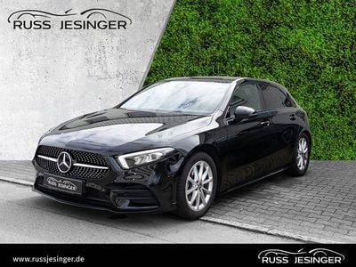 Usata Mercedes A200 AMG line 150 CV (110 kW) 2022 Nero Berlina