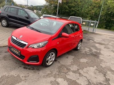Gebraucht Peugeot 108 82 PS (60 kW) 2016 Rot Kleinwagen
