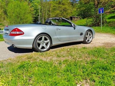 Gebraucht Mercedes SL350 272 PS (200 kW) 2006 Silber Cabrio