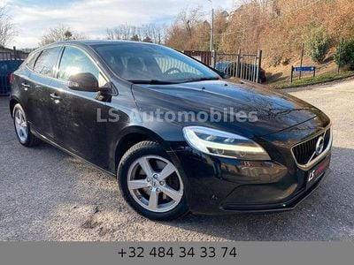 Gebraucht Volvo V40 120 PS (88 kW) 2018 Schwarz Limousine