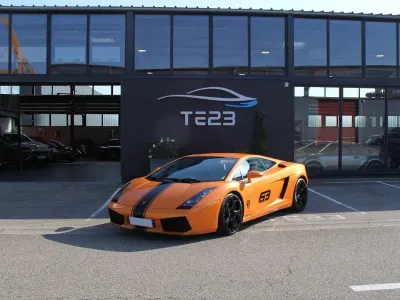 Gebraucht Lamborghini Gallardo 500 PS (367 kW) 2004 Orange Coupé