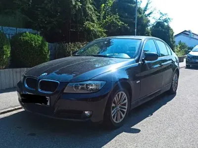 Gebraucht BMW 320 170 PS (125 kW) 2010 Schwarz Limousine