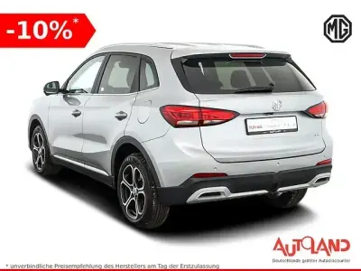 Nowe MG ZS Comfort 197 KM (144 kW) 2026 Srebrny SUV