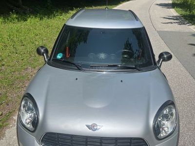 Gebraucht Mini Cooper S Countryman 184 PS (135 kW) 2012 Silber SUV