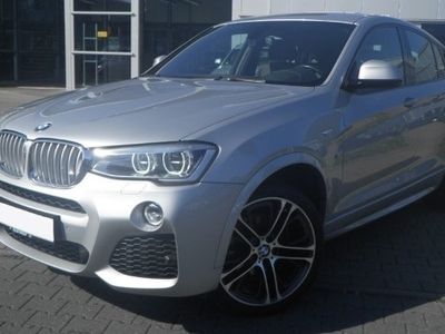 gebraucht BMW X4 xDrive 30d A M Sport (Navi M-Sportp. PDC ALU)