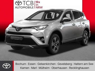 Gebraucht Toyota RAV4 Hybrid Basis 197 PS (144 kW) 2018 Lichtsilber metallic SUV
