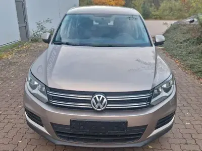 Gebraucht VW Tiguan 110 PS (80 kW) 2014 Grau SUV