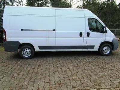 Gebraucht Fiat Ducato 101 PS (74 kW) 2008 Weiß Van