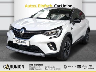 gebraucht Renault Captur TECHNO TCe 90 Sitzh/PDC v+h/RFK/Navi/Eco