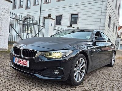 Gebraucht BMW 420 Advantage 184 PS (135 kW) 2018 Schwarz Coupé