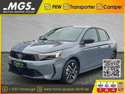 Neu Opel Corsa Edition 101 PS (74 kW) 2025 Grafik grau (uni) Limousine