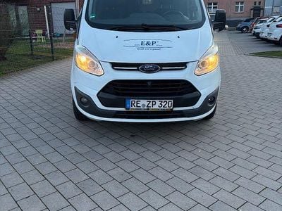 Gebraucht Ford Transit 125 PS (91 kW) 2014 Weiß Van / Kleinbus