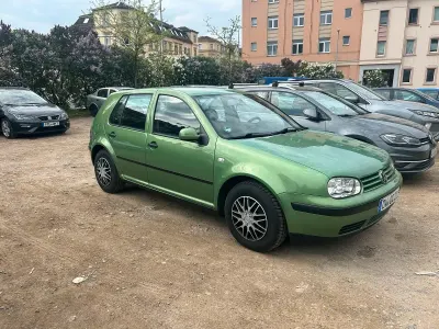 Brugt VW Golf III 75 HK (55 kW) 1999 Grøn Sedan