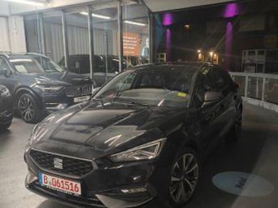 Gebraucht Seat Leon FR 204 PS (150 kW) 2020 Schwarz Limousine