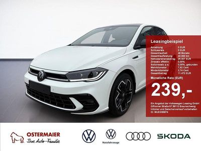 Nouă VW Polo R-line 95 CP (69 kW) 2025 Alb Hatchback