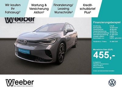 Gebraucht VW ID.4 GTX 219 kW (299 PS) 2022 Mondsteingrau SUV