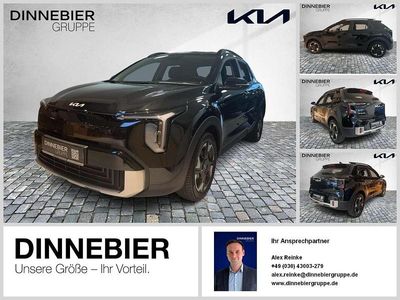 Neu Kia Stonic Vision 101 PS (74 kW) 2025 Schwarz (metallic) SUV