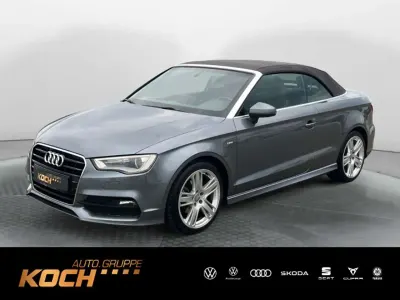 Gebraucht Audi A3 Cabriolet Ambition 150 PS (110 kW) 2015 Monsungrau metallic Cabrio
