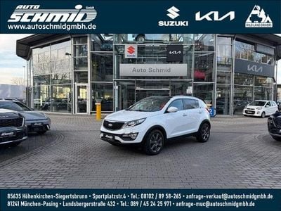 Gebraucht Kia Sportage Platinum 184 PS (135 kW) 2015 Weiß SUV