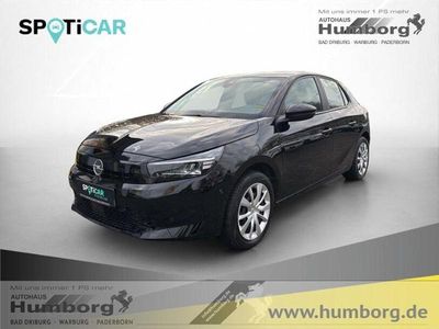 Usata Opel Corsa-e Edition 100 kW (136 CV) 2023 Nero Utilitaria