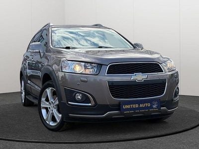 Gebraucht Chevrolet Captiva LTZ 184 PS (135 kW) 2013 Braun SUV