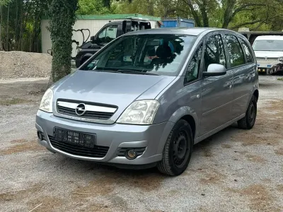 Usata Opel Meriva Edition 105 CV (77 kW) 2007 Grigio Monovolume