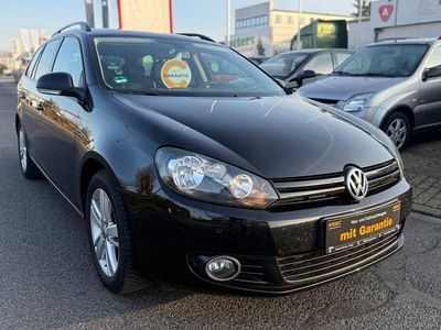Schwarz Gebraucht 2012 VW Golf VI Match Kleinwagen | 4.999 € (Fairer Preis)