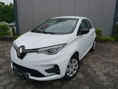 Gebraucht Renault Zoe 50 kW (69 PS) 2020 Weiß Kleinwagen