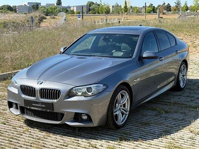 Grau Gebraucht 2014 BMW 535 M Sport Limousine | 14.900 € (Guter Preis)