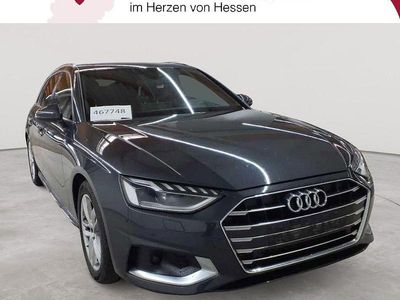 Gebraucht Audi A4 Advanced 150 PS (110 kW) 2023 Grau Kombi