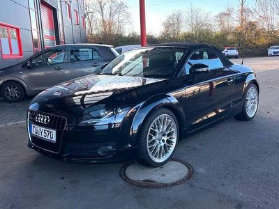 Gebraucht Audi TT Roadster Sport 250 PS (183 kW) 2007 Schwarz Cabrio