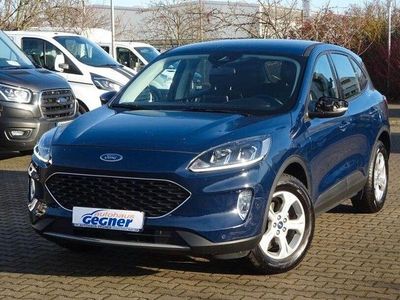 Gebraucht Ford Kuga Cool & Connect 120 PS (88 kW) 2021 Blau SUV