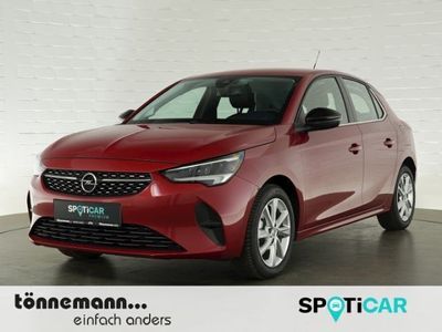 gebraucht Opel Corsa F ELEGANCE+LED+PARKPILOT HI+SITZHEIZUNG+ALUFELGEN+FERNLICHTASSISTENT