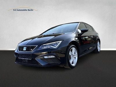 Second-hand Seat Leon FR 190 CP (139 kW) 2019 Negru Berlinǎ