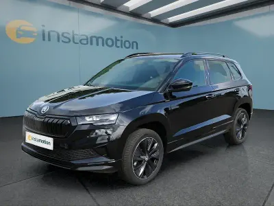 Neu Skoda Karoq 150 PS (110 kW) 2025 Blau SUV