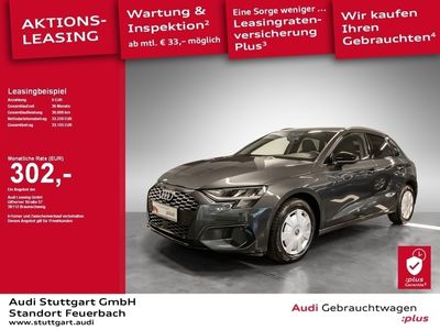 gebraucht Audi A3 Sportback Advanced 30 TDI S tronic VC SHZ