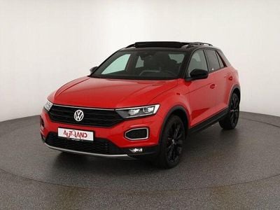 Rot Gebraucht 2019 VW T-Roc Sportline SUV | 24.490 € (Etwas zu teuer)