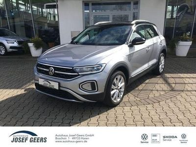 Silber Gebraucht 2023 VW T-Roc Style SUV | 27.525 € (Guter Preis)