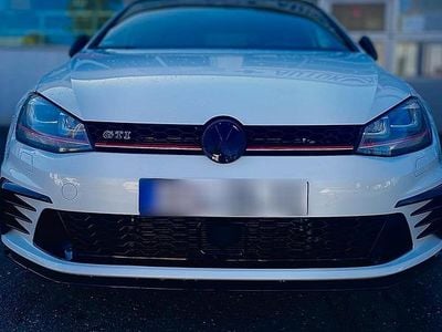 Brugt VW Golf VII GTI Clubsport 265 HK (194 kW) 2016 Hvid Sedan