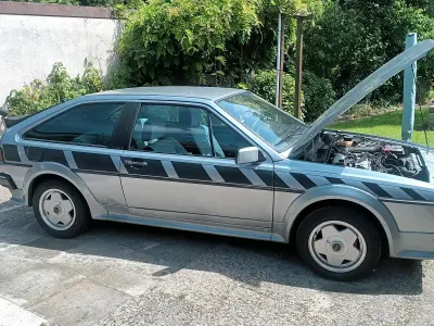 Gebraucht VW Scirocco 95 PS (69 kW) 1987 Grau Coupé