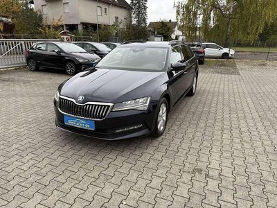 Gebraucht Skoda Superb Ambition 150 PS (110 kW) 2022 Blau Kombi