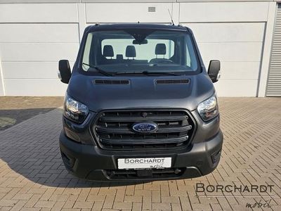 Gebraucht Ford Transit 170 PS (125 kW) 2024 Magneticgrau (metallic) Van