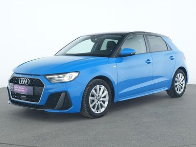 Gebraucht Audi A1 S-Line 110 PS (80 kW) 2022 Turboblau SUV