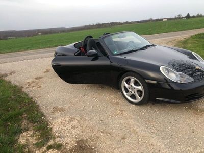 gebraucht Porsche 986 Boxster Cabrio Sitzheizung Xenon Elek Verdeck