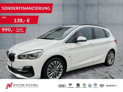 Gebraucht BMW 225 Active Tourer Luxury Line 224 PS (164 kW) 2018 Weiß Van / Kleinbus