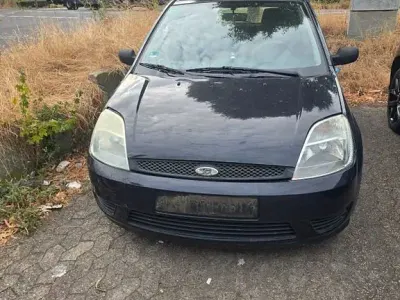 Gebraucht Ford Fiesta 60 PS (44 kW) 2005 Blau Kleinwagen